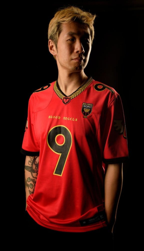 Warhammer 40,000 Sports Jersey Shirt Blood Angels - S 3