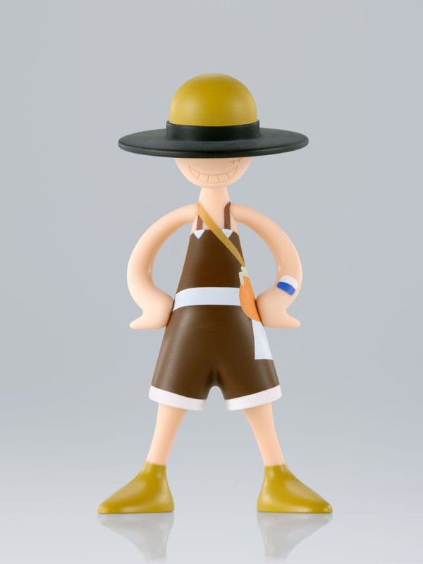 One Piece Luffy's Adventure Memories Figure Archive of Adventure Vol. 2 (10) 9 cm 7