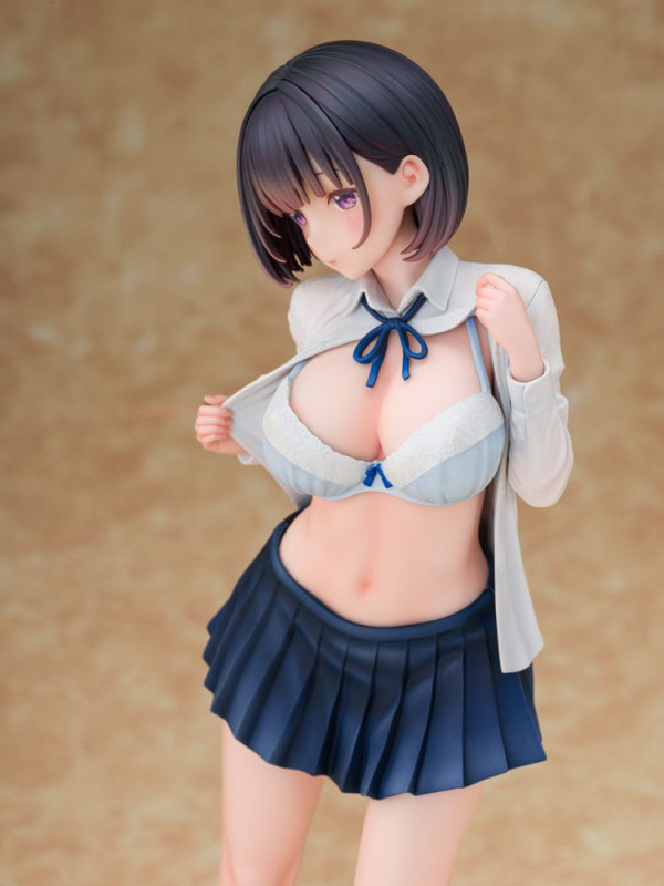 Karutamo Original Illustration PVC 1/6 Yurina Inoue 25 cm 3
