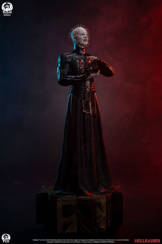 Hellraiser Statue 1/3 Pinhead Deluxe Edition 79 cm 12
