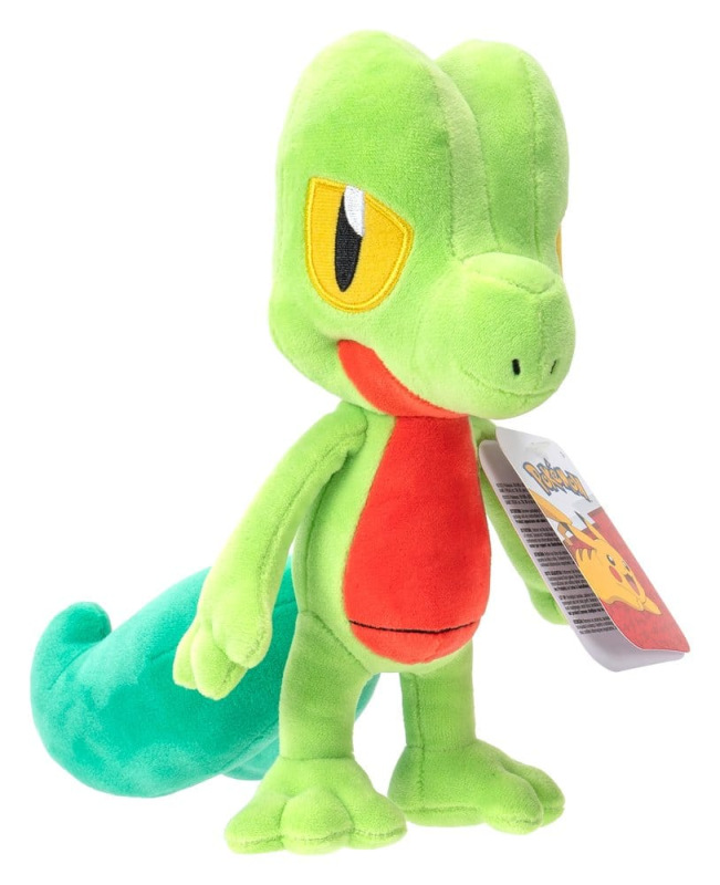 Pokémon Plush Figure Treecko 20 cm 3