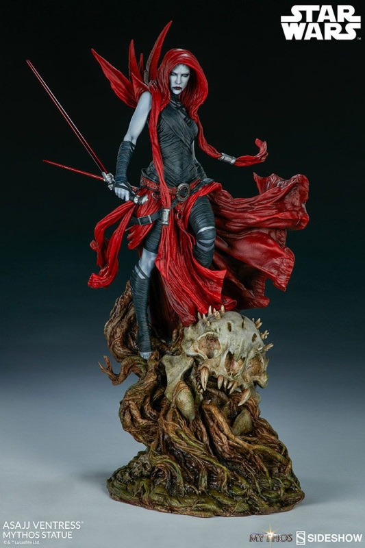 Star Wars Mythos Statue Asajj Ventress 58 cm 6