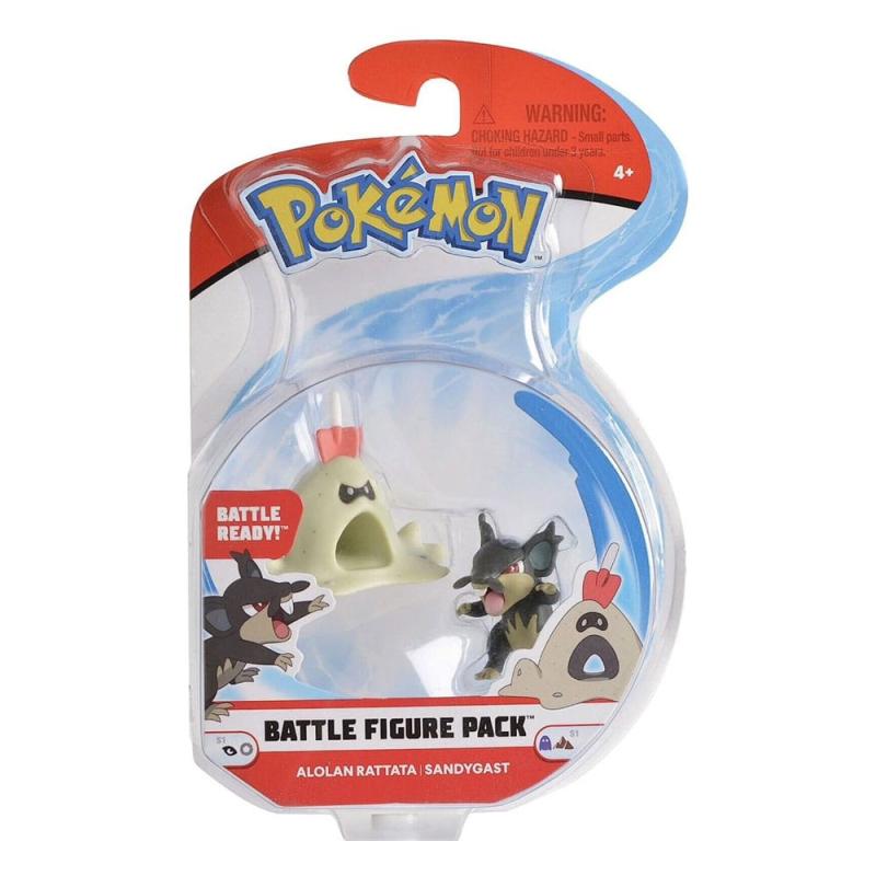 Pokémon Battle Figure Pack Mini Figures Assortment 5 cm (6)