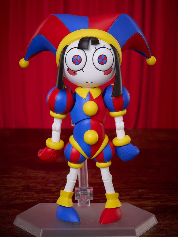 The Amazing Digital Circus Figma Action Figure Pomni 14 cm 1