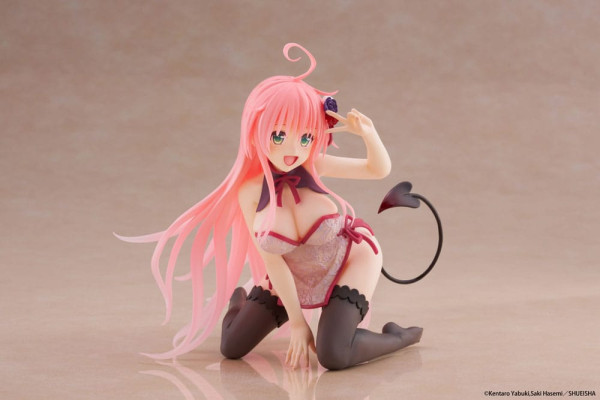 To Love-Ru Darkness PVC Statue Desktop Cute Figure Lala Chinese Dress Ver. 13 cm 5