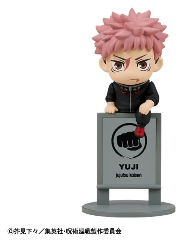 Jujutsu Kaisen Ochatomo Series Minifigures 4 cm The Culling Game Blind Box Display (6) (Repeat) 11