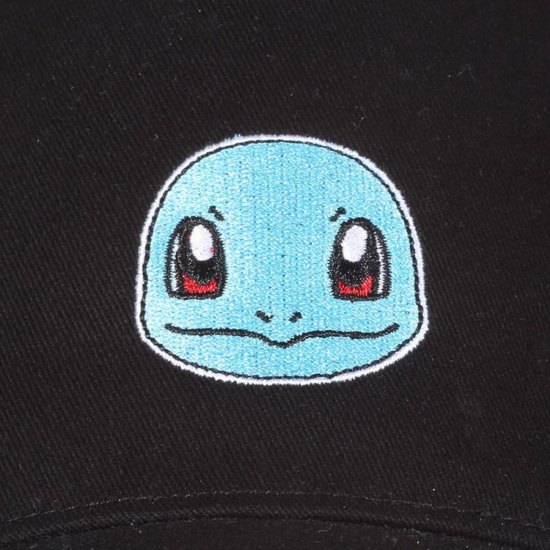 Pokemon Curved Bill Cap Squirtle Badge