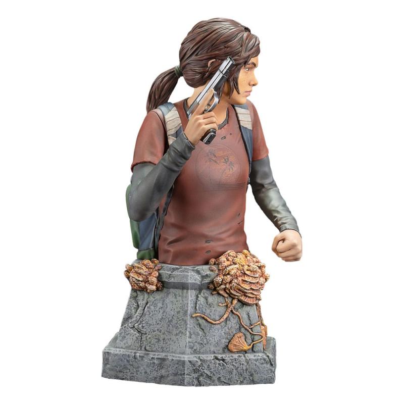 The Last of Us Bust Ellie with Handgun Bust 19 cm