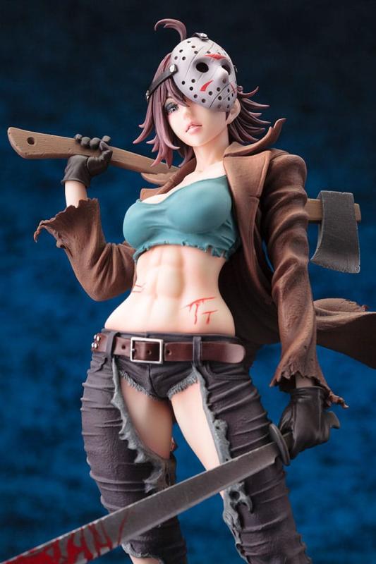 Freddy vs. Jason Bishoujo PVC Statue 1/7 Jason Voorhees 2nd Edition 24 cm 7