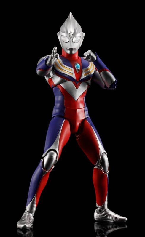 Ultraman Series S.H.Figuarts Shinkocchou Seihou Action Figure Ultraman Tiga Multi Type 30th Annivers