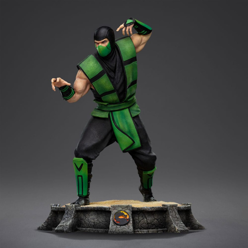 Mortal Kombat Art Scale Statue 1/10 Reptile 20 cm 1