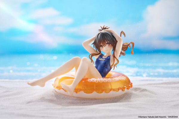 To Love-Ru Darkness Aqua Float Girls PVC Statue Mikan Yuki 10 cm 12
