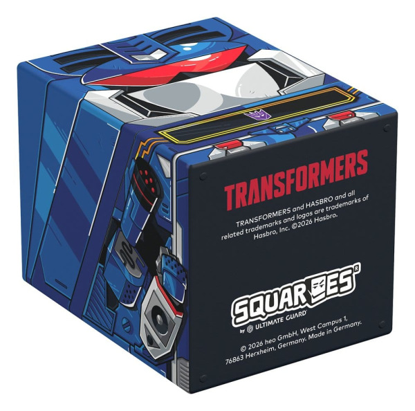 Squaroes Squaroe Transformers TR008 - Soundwave 6