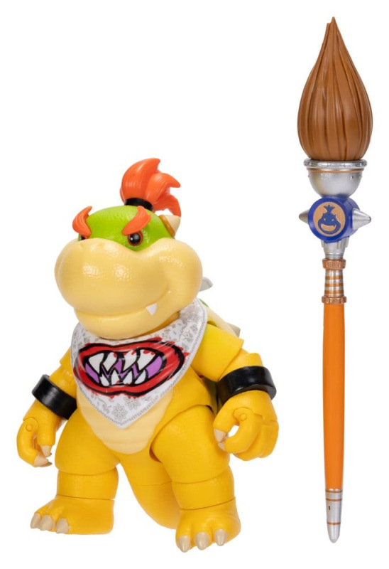 The Super Mario Galaxy Movie Action Figure Bowser Jr. 13 cm 8
