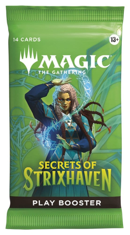 Magic the Gathering Secrets of Strixhaven Play Booster Display (30) english 4