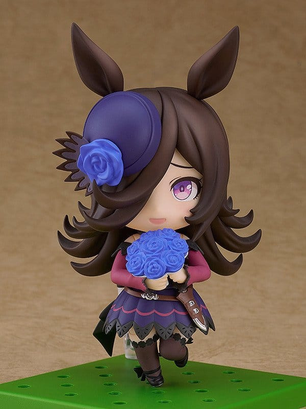 Umamusume: Pretty Derby Nendoroid Action Figure Rice Shower 10 cm 3