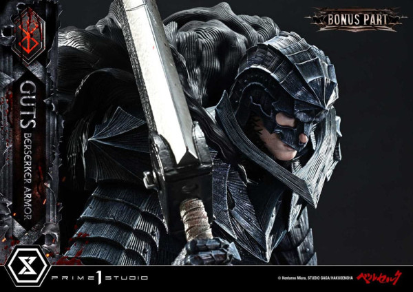 Berserk Ultimate Premium Masterline Series Statue 1/4 Guts, Berserker Armor Grunbeld vs. Guts Deluxe 11