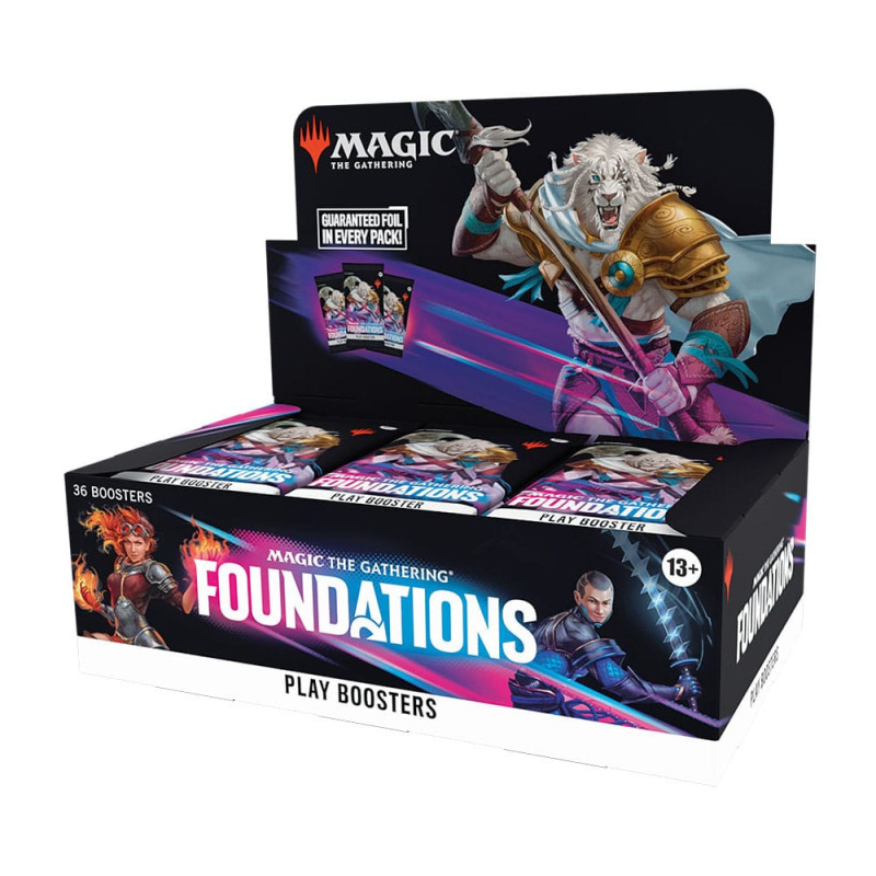 Magic the Gathering Foundations Play Booster Display (36) english 5