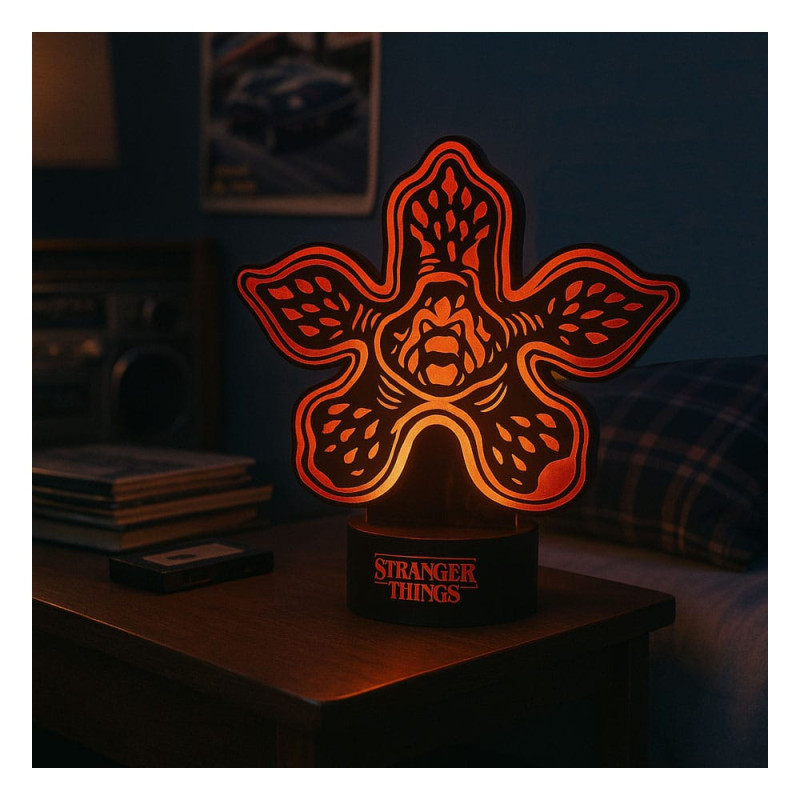 Stranger Things Laser Etched Light Demogorgan 3