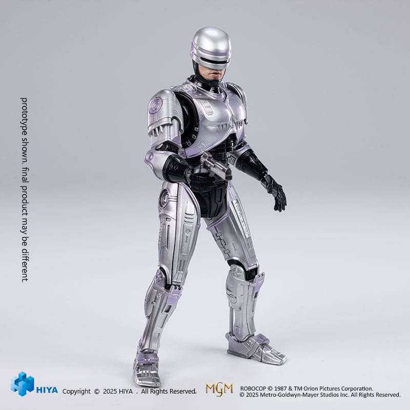 Robocop Exquisite Super Actionfigur 1/12 Robocop 16 cm 2
