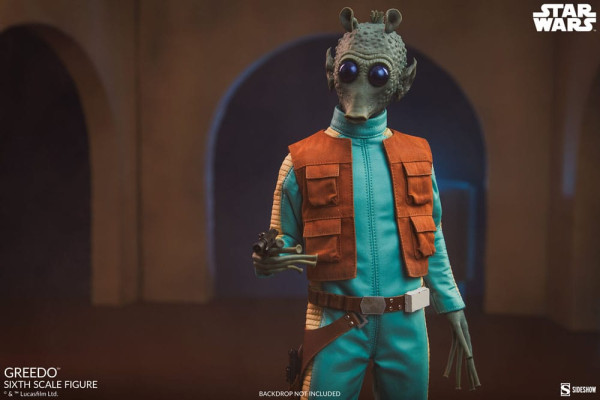 Star Wars Scum & Villainy Action Figure 1/6 Greedo 30 cm 4