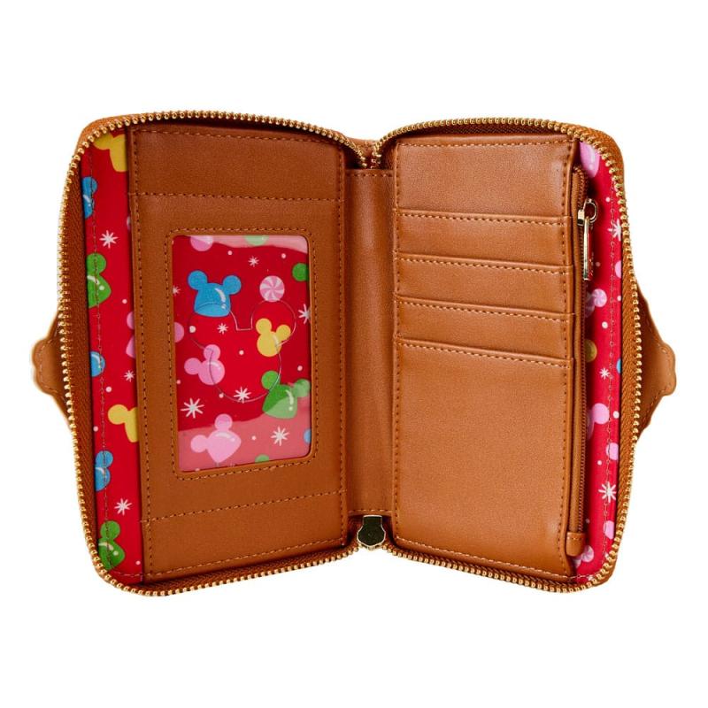 Disney by Loungefly Wallet Mickey & Friends Gingerbread House