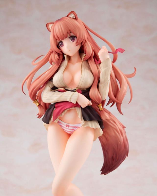 The Rising of the Shield Hero Season 3 Statue 1/7 Raphtalia Body Pillow Ver. 23 cm