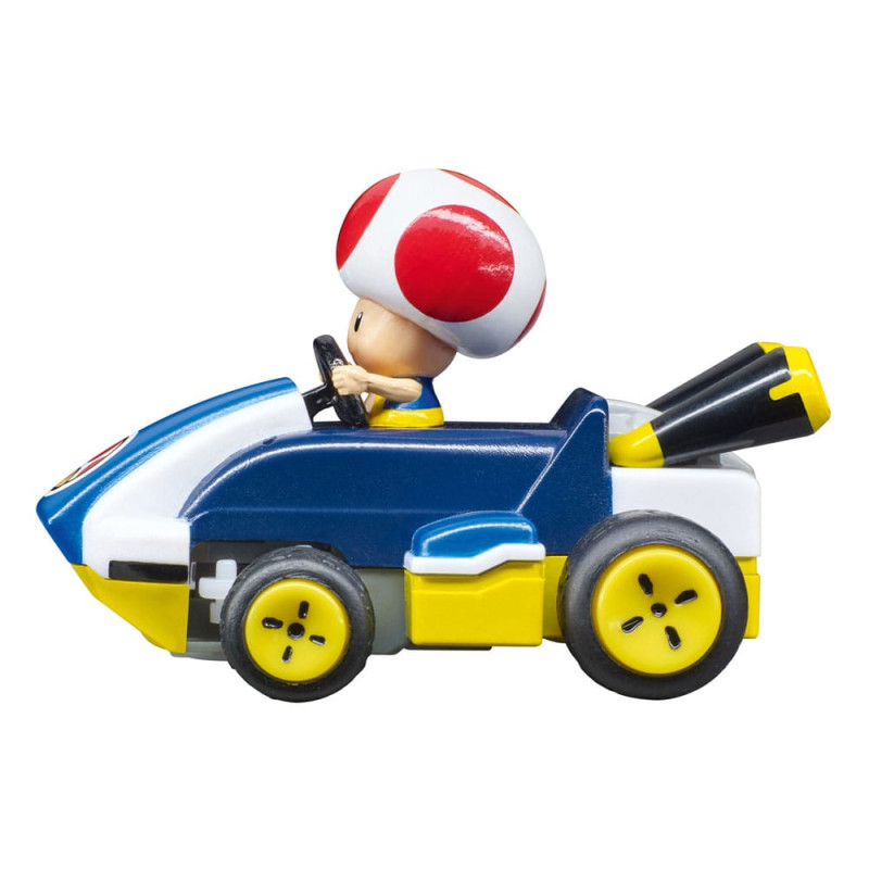 Super Mario Kart RC remote-controlled Car 1/50 2.4GHz Mini Toad 4