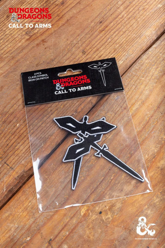 Dungeons & Dragons Patch set Rogue 1