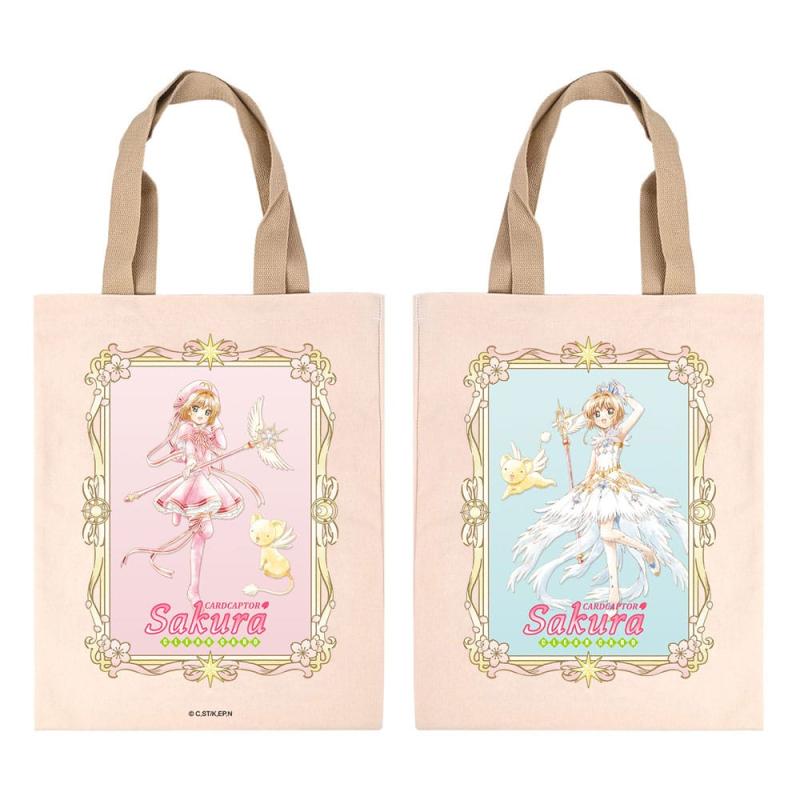 Cardcaptor Sakura Clear Card PVC Tote Bag Sakura & Kero-chan