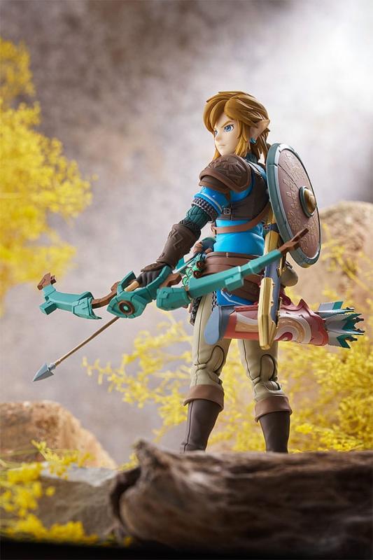 The Legend of Zelda Tears of the Kingdom Figma Action Figure Link Tears of the Kingdom Ver. DX Editi