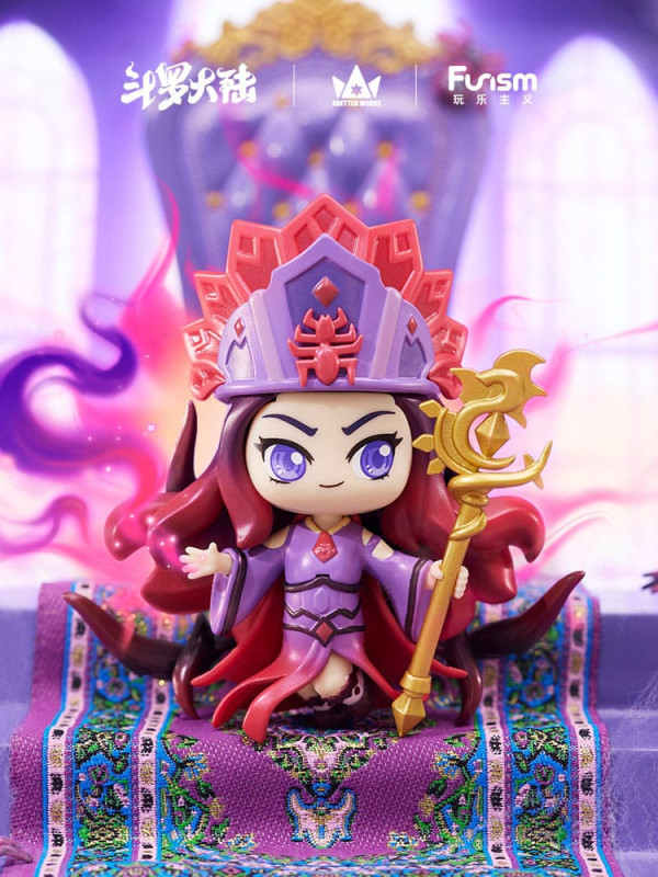 Soul Land Wuhun Hall Series Mini Figures 9 cm Display (8) 5
