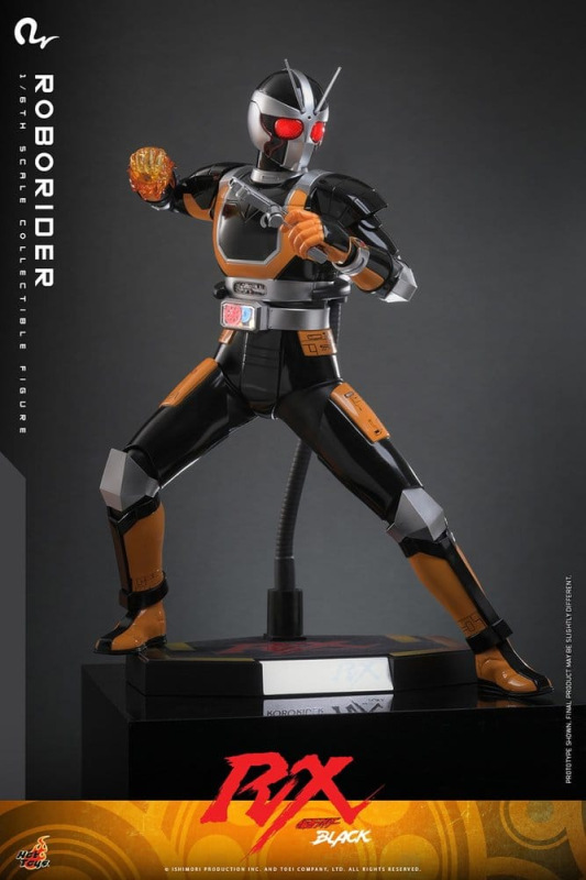 Kamen Rider Black RX Action Figure 1/6 RoboRider 31 cm 12