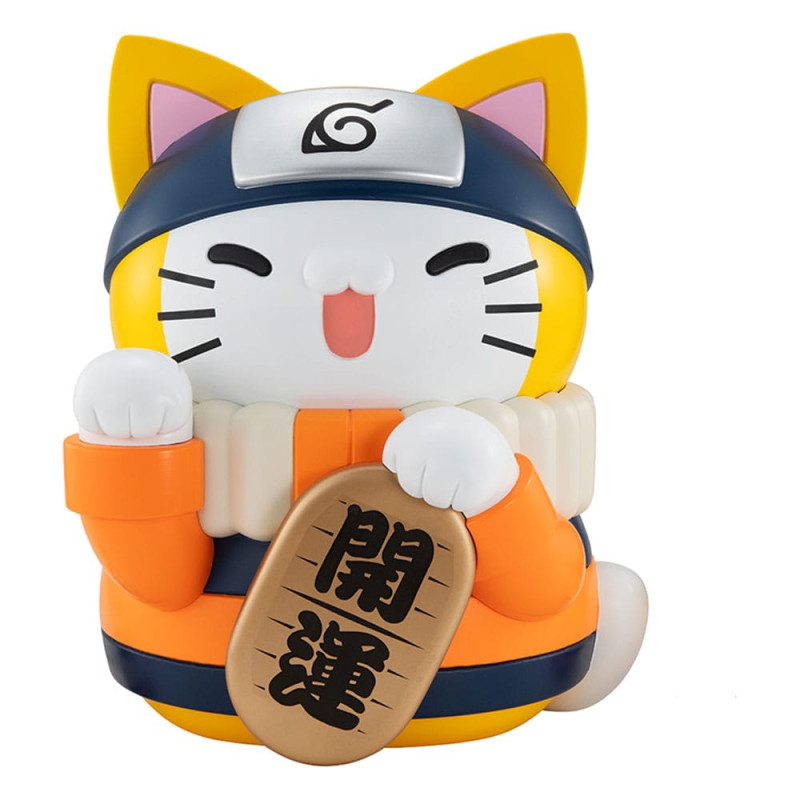 Naruto Shippuden Mega Cat Project Nyanto! The Big Nyaruto Series Trading Figure Nyaruto Fortune Cats