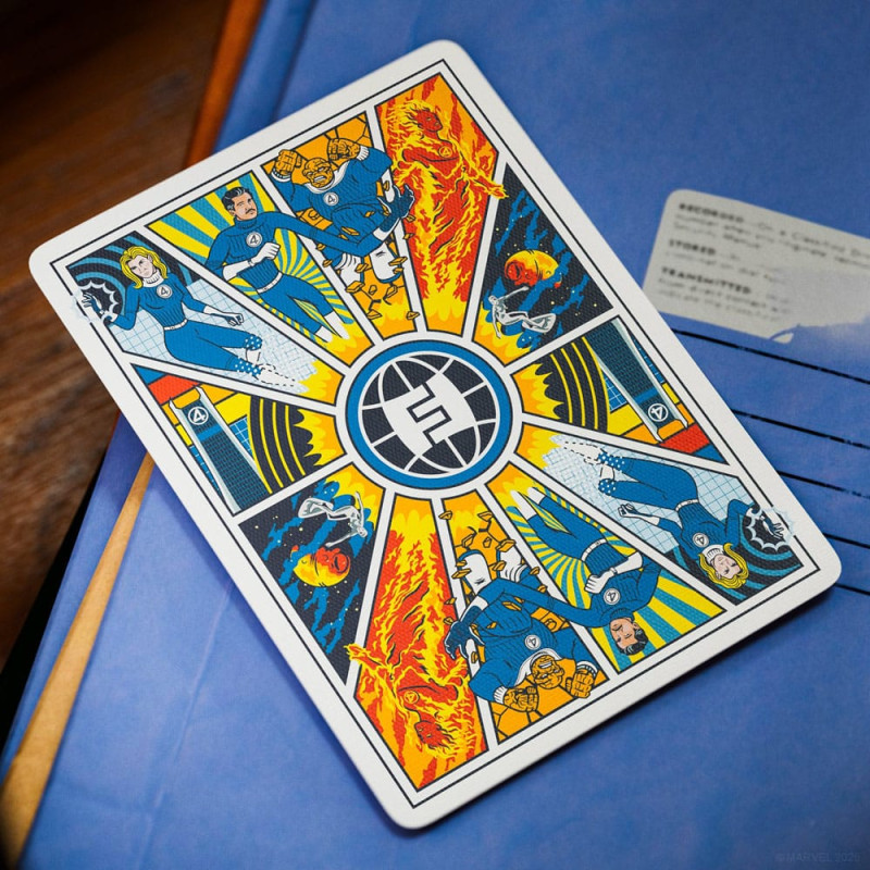 Fantastic Four Playing Cards FANT4STIC 6
