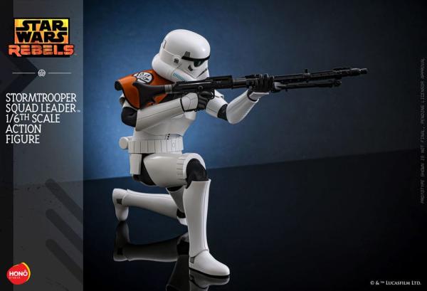 Star Wars: Rebels Action Figure 1/6 Stormtrooper Squad Leader 28 cm 11