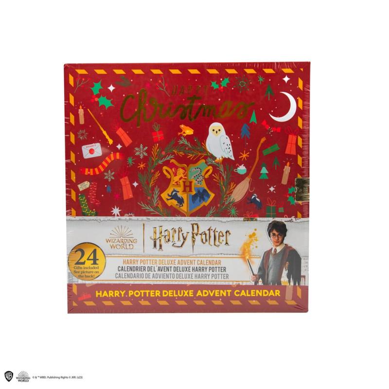 Harry Potter Advent Calendar Wizarding World Deluxe 2023