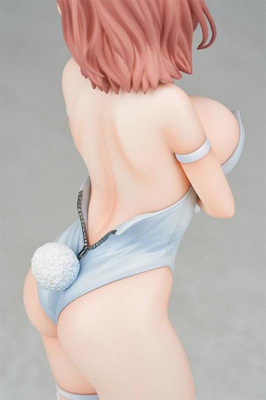 Ikomochi Original Character Statues 1/6 Black Bunny Aoi & White Bunny Natsume 30 - 31 cm