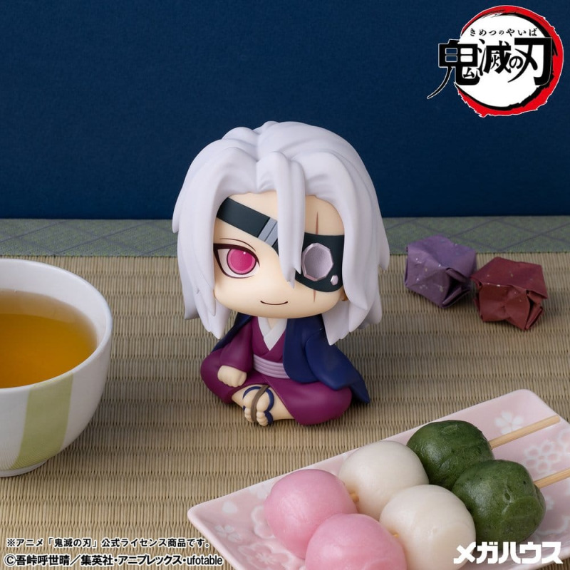 Demon Slayer: Kimetsu no Yaiba Look Up PVC Figure Tengen Uzui Former Otobashira Ver. 11 cm 11