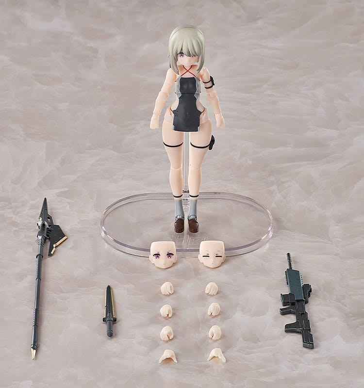 Ota Yojo Original Mecha Girl Hyper Body Action Figure Cuckoo 15 cm 5