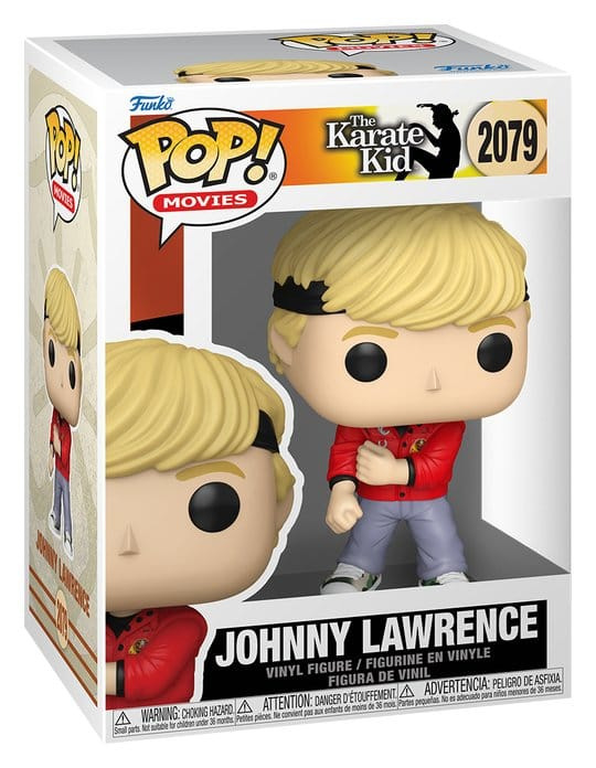 Karate Kid POP! Movies Vinyl Figure Johnny Lawrence 9 cm 1