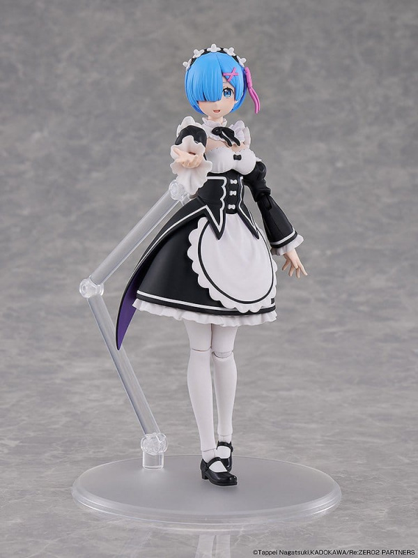 Re:ZERO -Starting Life in Another World- Kadokawa Plastic Model Series Plastic Model Kit Rem 16 cm 4