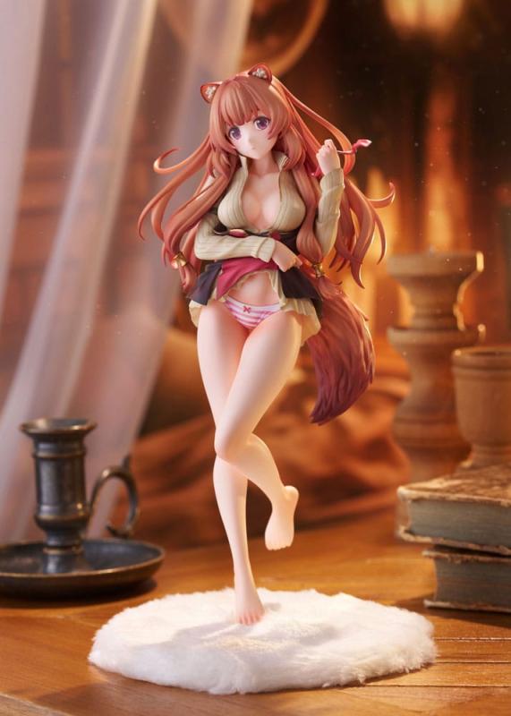 The Rising of the Shield Hero Season 3 Statue 1/7 Raphtalia Body Pillow Ver. 23 cm