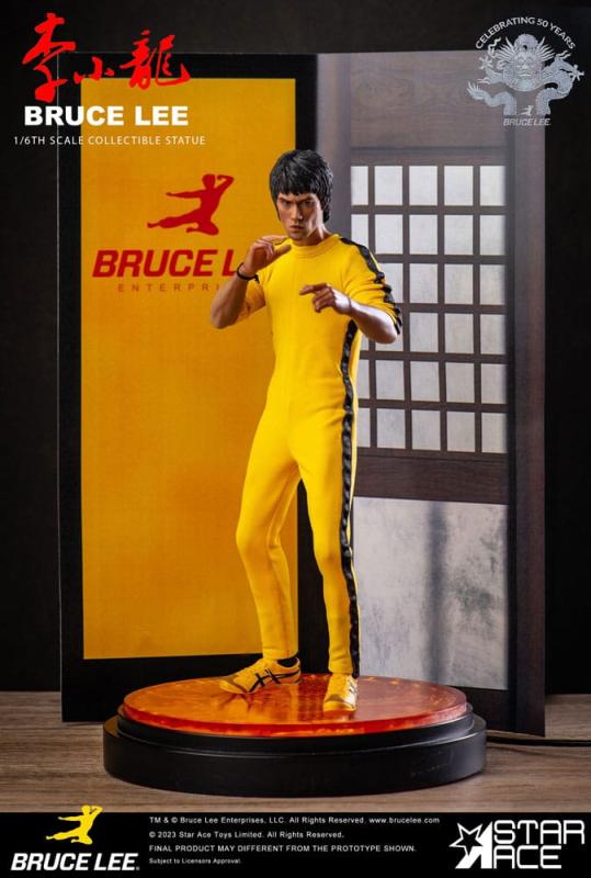 Game of Death My Favourite Movie Statue 1/6 Billy Lo (Bruce Lee) Deluxe Version 30 cm