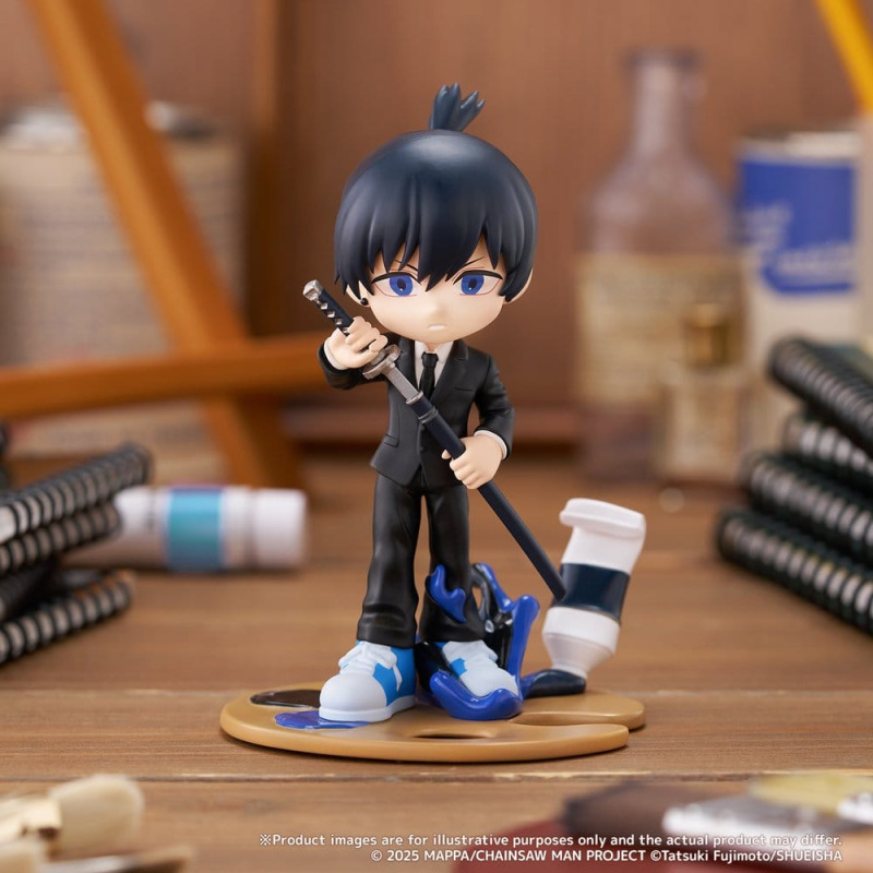 Chainsaw Man The Movie: Reze Arc PalVerse PVC Statue Aki Hayakawa 11 cm 1