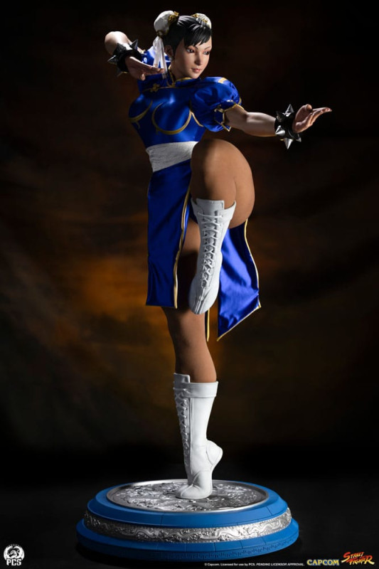 Street Fighter Statue 1/2 Chun-Li Classic Edition 91 cm 2