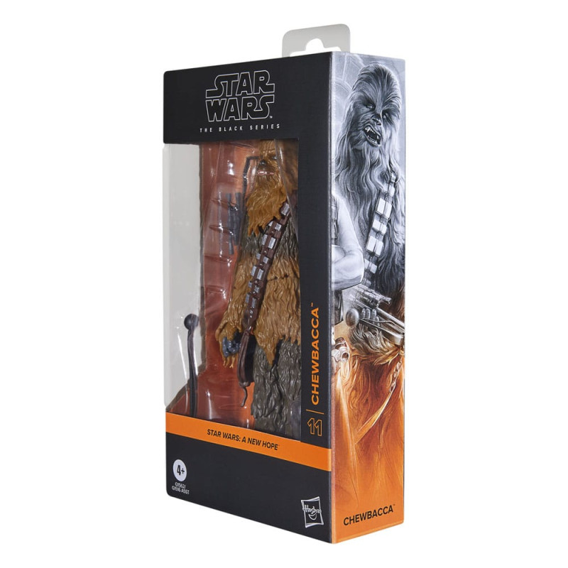 Star Wars Episode IV Black Series Action Figure Chewbacca 15 cm 2