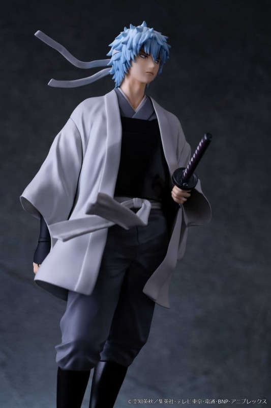 Gintama G.E.M. Carat Series PVC Figure Gintoki Sakata Ver. Joi-Shishi 7