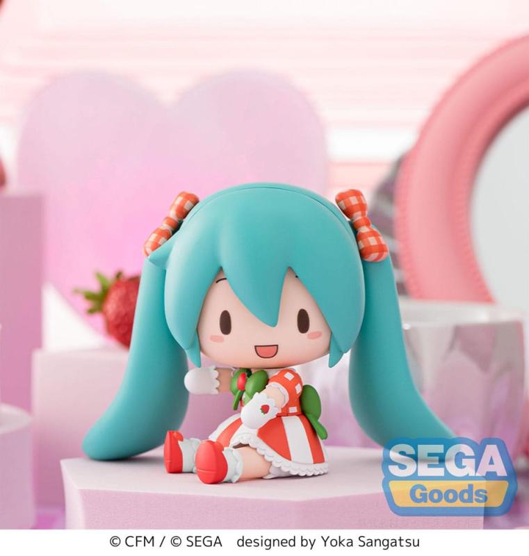 Character Vocal Series 01: Hatsune Miku Fuwa Petit Chibi Figure Hatsune Miku x Love and Berry Dress 6