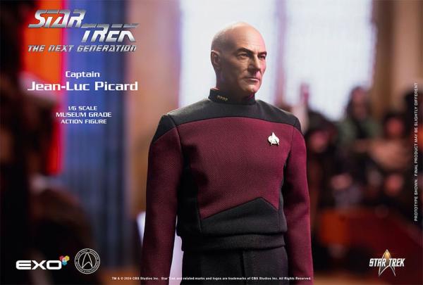 Star Trek: The Next Generation Action Figure 1/6 Captain Jean-Luc Picard (Essential Duty Uniform) 30 10